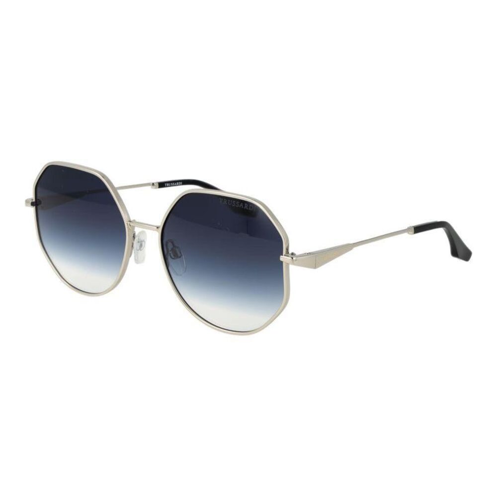 Trussardi Metal Sunglasses Unisex Silver
